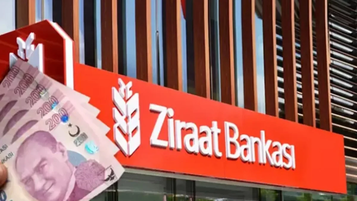 Ziraat'ten 13 Milyon Emekliye Avans Ödemesi